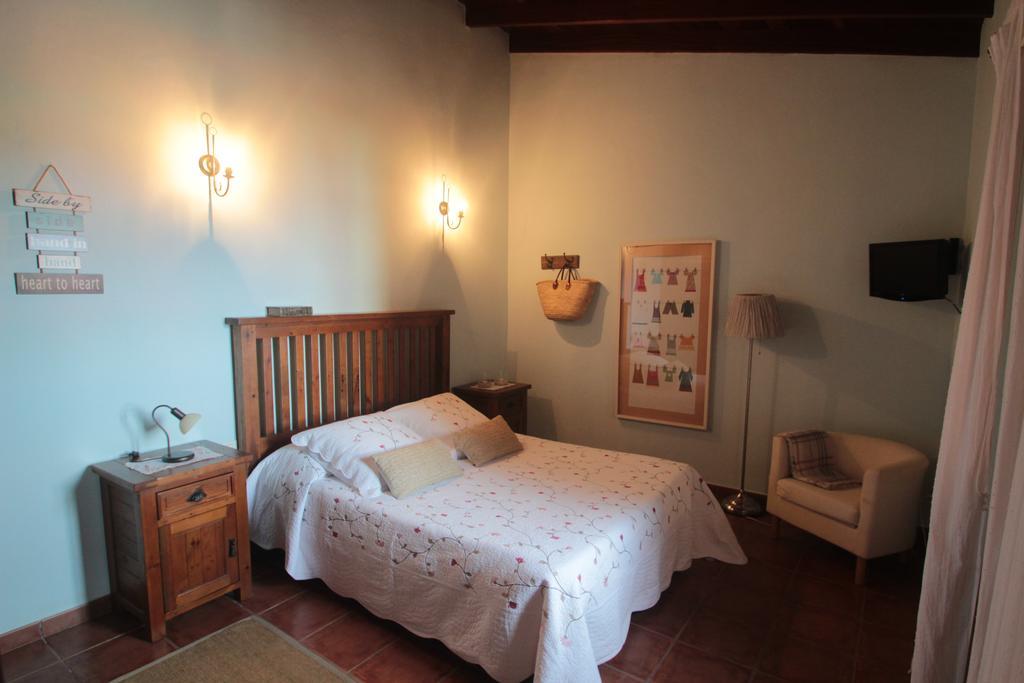 Casa Rural La Hojalata Mocanal Kültér fotó