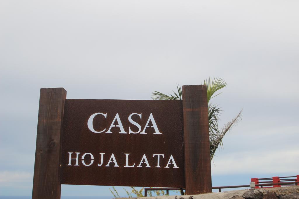 Casa Rural La Hojalata Mocanal Kültér fotó